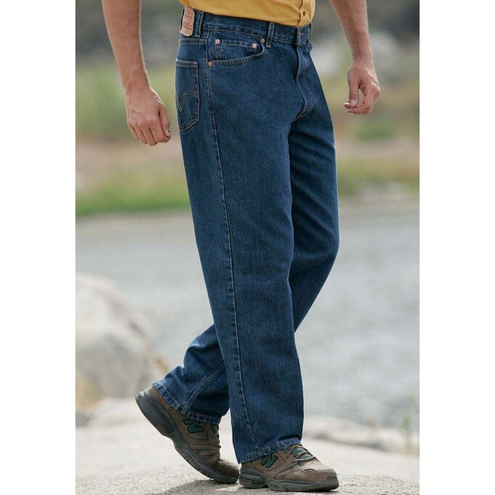 Levi's 550 Relaxed Fit Jeans 52 X 30 NWT Tapered L